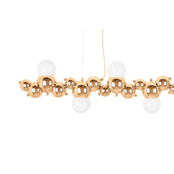 King Home Lampa wisząca PEARLS 120 złota (JD8313-7)