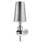 King Home Lampa ścienna QUEEN WALL 23 chromowana (1018W2.CHROM)