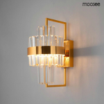 MOOSEE lampa ścienna IMPERO złota (MSE010100389)
