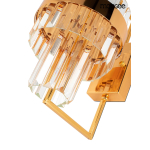 MOOSEE lampa ścienna IMPERO złota (MSE010100389)