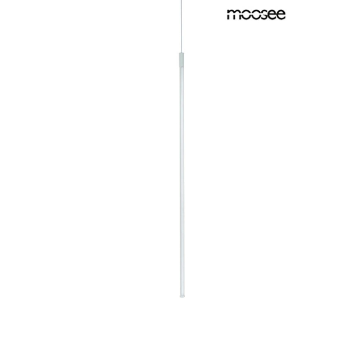 MOOSEE lampa wisząca OMBRE 60 biała (MSE1501100137)