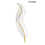 MOOSEE lampa ścienna IKAR 80  biała / złota (MSE010100387)