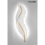 MOOSEE lampa ścienna IKAR 80  biała / złota (MSE010100387)