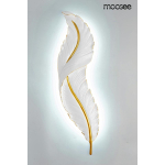 MOOSEE lampa ścienna IKAR 80  biała / złota (MSE010100387)