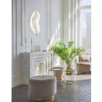 MOOSEE lampa ścienna IKAR 80  biała / złota (MSE010100387)