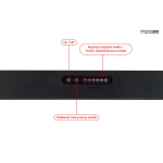 MOOSEE lampa wisząca LINER czarna (MSE1501100312)