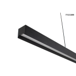 MOOSEE lampa wisząca LINER czarna (MSE1501100312)