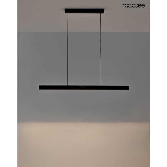MOOSEE lampa wisząca LINER czarna (MSE1501100312)