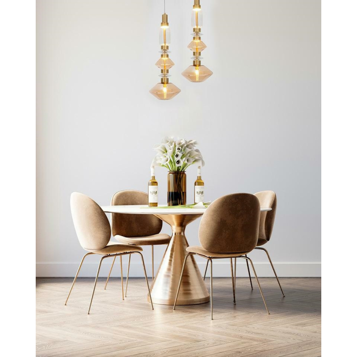 MOOSEE lampa wisząca VASO złota (MSE1501100212)