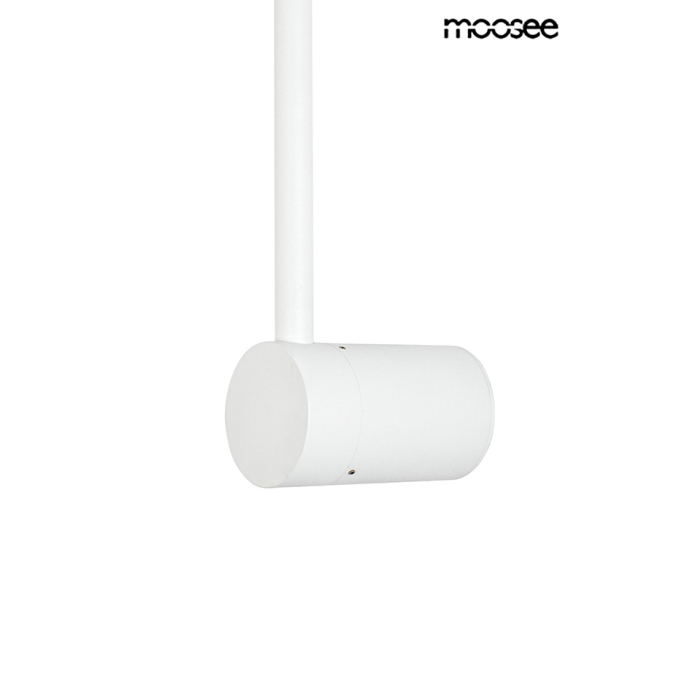 MOOSEE lampa ścienna OMBRE 60 biała (MSE1501100133)