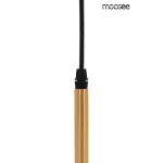 MOOSEE lampa wisząca RIVA 5 złota (MSE010100396)