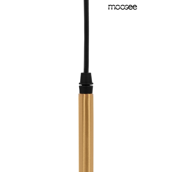 MOOSEE lampa wisząca RIVA 5 złota (MSE010100396)
