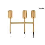 MOOSEE lampa wisząca RIVA 5 złota (MSE010100396)