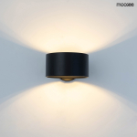 MOOSEE lampa ścienna ARRO czarna (MSE1501100130)