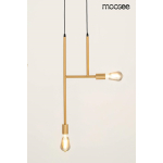 MOOSEE lampa wisząca RIVA 2 złota (MSE010100395)