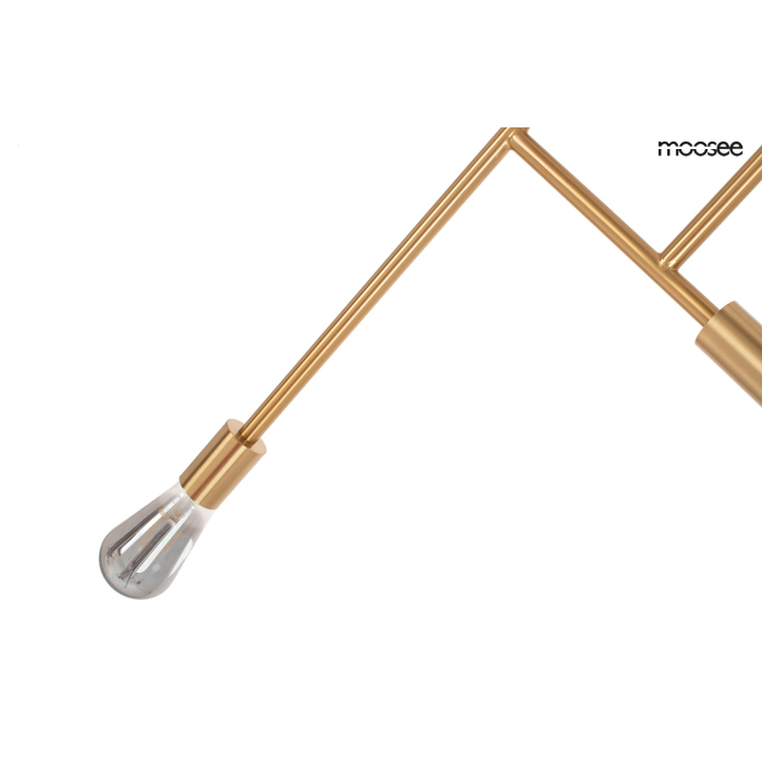 MOOSEE lampa wisząca RIVA 2 złota (MSE010100395)