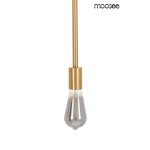 MOOSEE lampa wisząca RIVA 2 złota (MSE010100395)