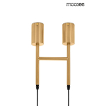 MOOSEE lampa wisząca RIVA 2 złota (MSE010100395)