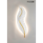 MOOSEE lampa ścienna IKAR 60  biała / złota (MSE010100386)