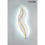 MOOSEE lampa ścienna IKAR 60  biała / złota (MSE010100386)