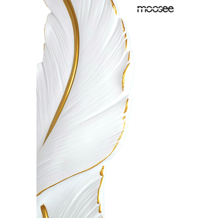 MOOSEE lampa ścienna IKAR 60  biała / złota (MSE010100386)
