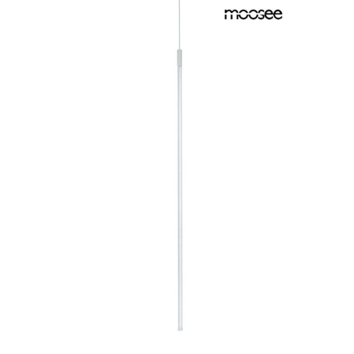 MOOSEE lampa wisząca OMBRE 80 biała (MSE1501100135)