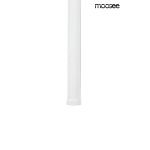 MOOSEE lampa wisząca OMBRE 80 biała (MSE1501100135)