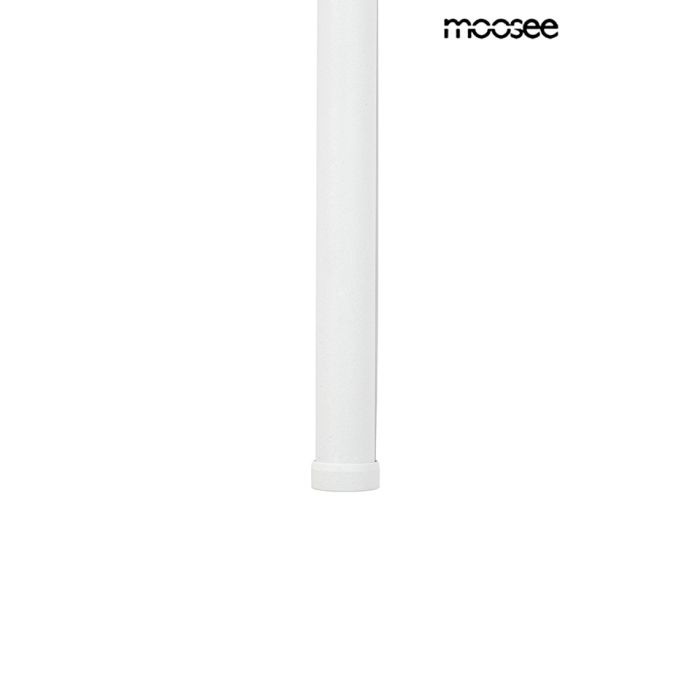 MOOSEE lampa wisząca OMBRE 80 biała (MSE1501100135)
