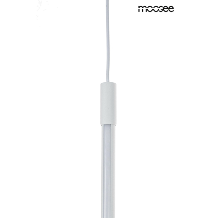 MOOSEE lampa wisząca OMBRE 80 biała (MSE1501100135)