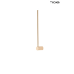 MOOSEE lampa ścienna OMBRE 60 złota (MSE1501100134)