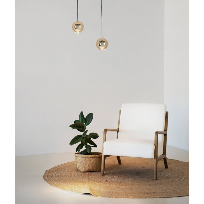 MOOSEE lampa wisząca OJO złota (MSE1501100311)