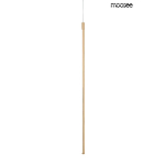 MOOSEE lampa wisząca OMBRE 80 złota (MSE1501100136)