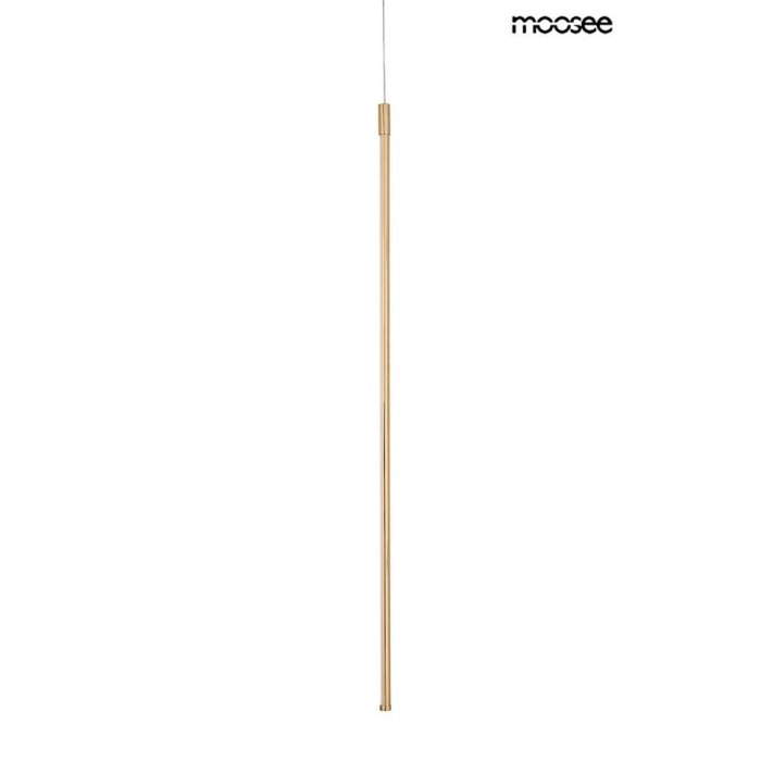 MOOSEE lampa wisząca OMBRE 80 złota (MSE1501100136)