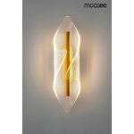 MOOSEE lampa ścienna FROST złota (MSE010100375)