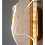 MOOSEE lampa ścienna FROST złota (MSE010100375)