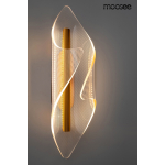 MOOSEE lampa ścienna FROST złota (MSE010100375)