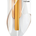 MOOSEE lampa ścienna FROST złota (MSE010100375)
