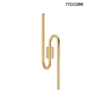 MOOSEE lampa ścienna MACAROON złota (MSE010100376)