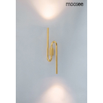 MOOSEE lampa ścienna MACAROON złota (MSE010100376)