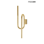 MOOSEE lampa ścienna MACAROON złota (MSE010100376)