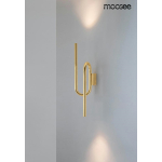 MOOSEE lampa ścienna MACAROON złota (MSE010100376)