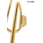MOOSEE lampa ścienna MACAROON złota (MSE010100376)