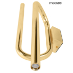 MOOSEE lampa ścienna MACAROON złota (MSE010100376)