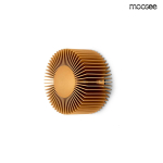 MOOSEE lampa ścienna SUNNY złota (MSE1501100313)