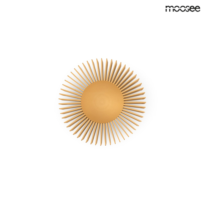 MOOSEE lampa ścienna SUNNY złota (MSE1501100313)