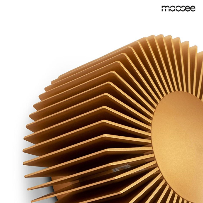 MOOSEE lampa ścienna SUNNY złota (MSE1501100313)