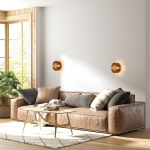 MOOSEE lampa ścienna SUNNY złota (MSE1501100313)