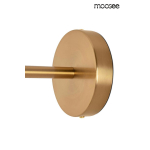 MOOSEE lampa ścienna RIVA złota (MSE010100394)