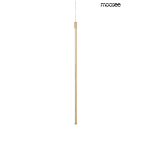 MOOSEE lampa wisząca OMBRE 60 złota (MSE1501100138)