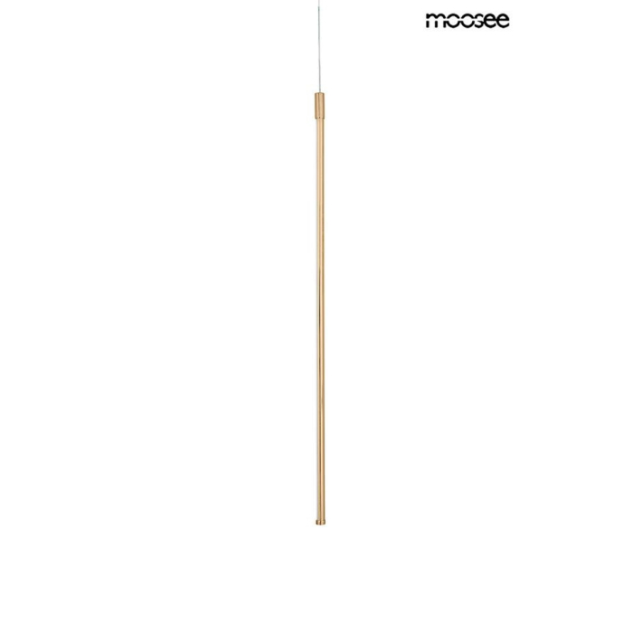 MOOSEE lampa wisząca OMBRE 60 złota (MSE1501100138)